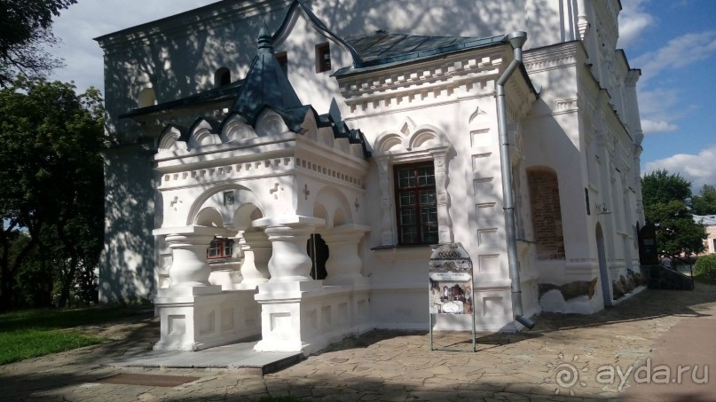 Чернигов - северный оплот Киевской Руси