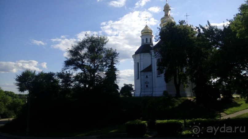 Альбом отзыва "Чернигов - северный оплот Киевской Руси"