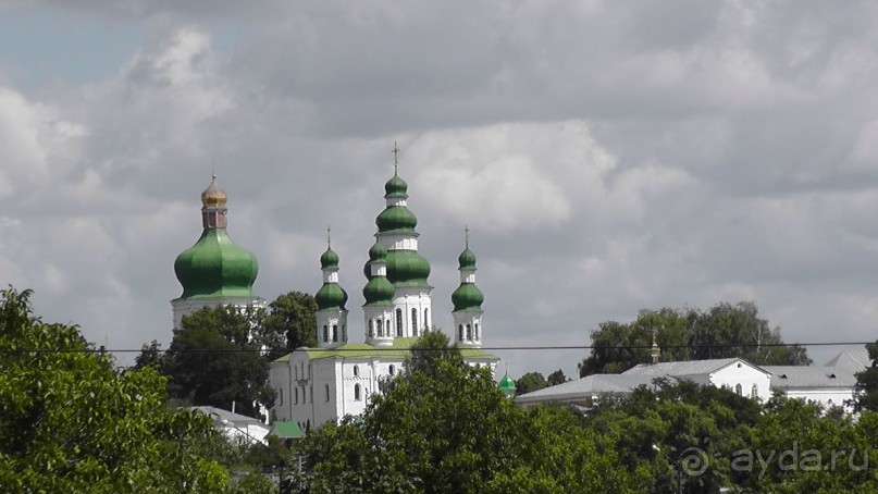 Чернигов - северный оплот Киевской Руси