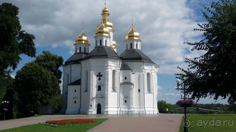 Чернигов - северный оплот Киевской Руси