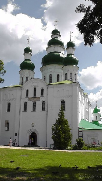 Чернигов - северный оплот Киевской Руси