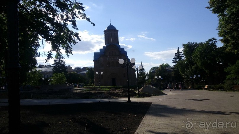 Чернигов - северный оплот Киевской Руси