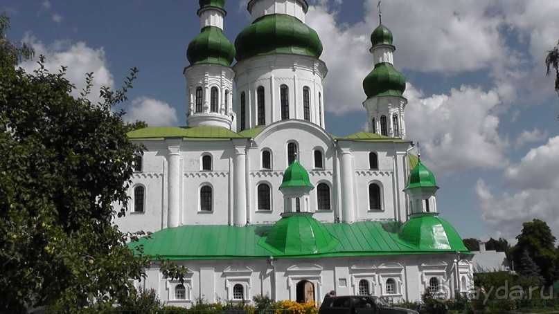 Чернигов - северный оплот Киевской Руси