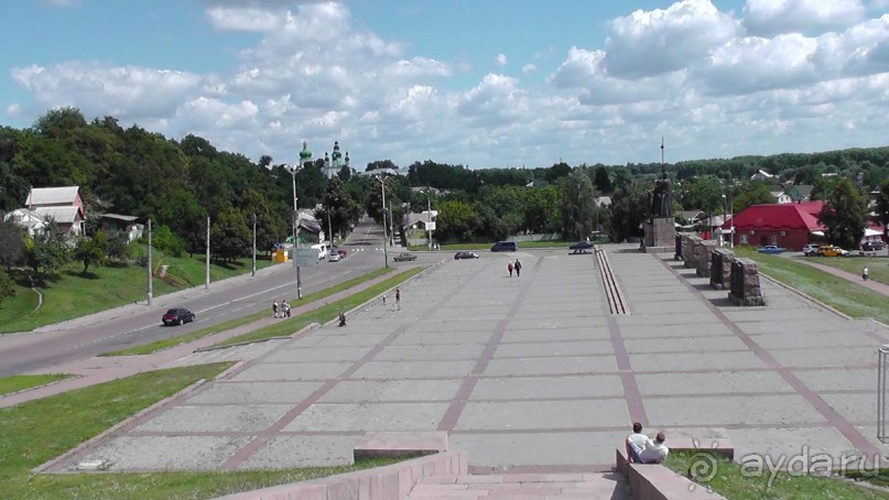 Чернигов - северный оплот Киевской Руси