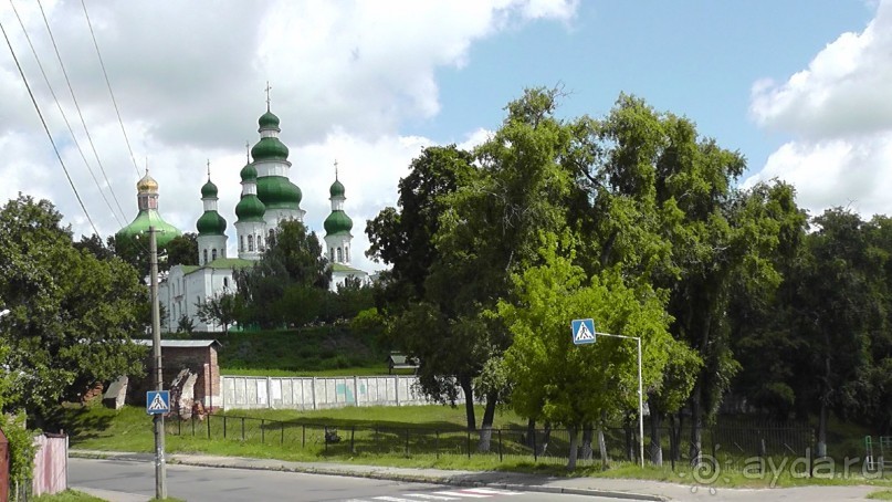 Чернигов - северный оплот Киевской Руси