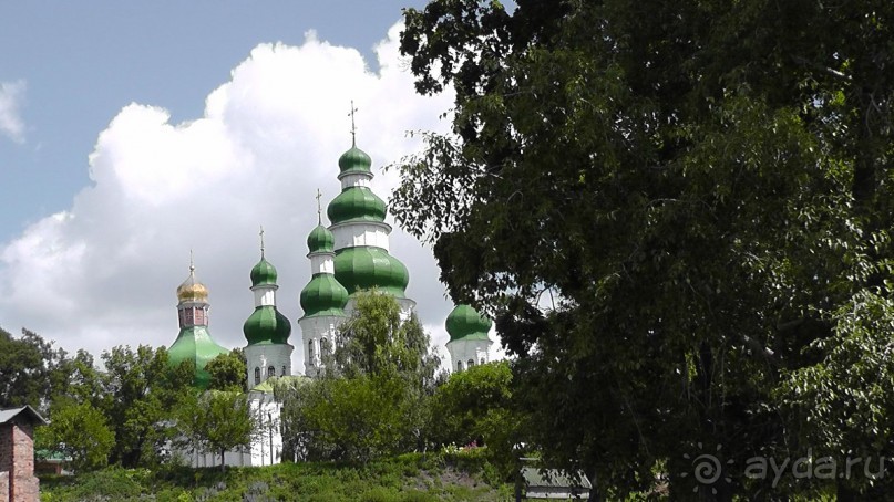 Чернигов - северный оплот Киевской Руси