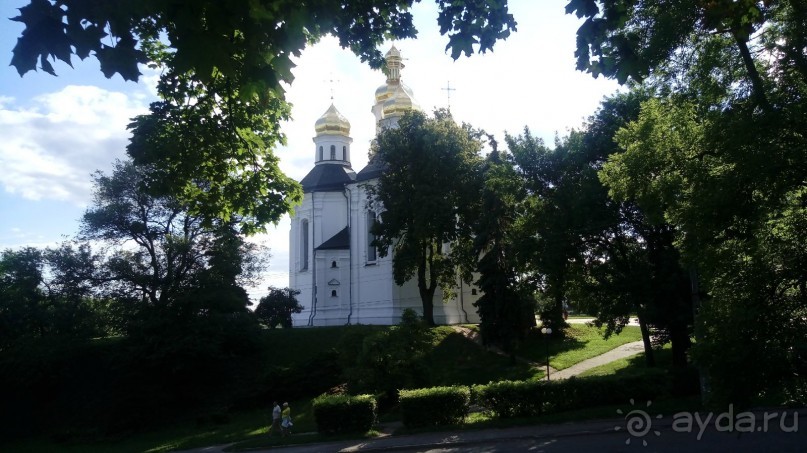 Чернигов - северный оплот Киевской Руси