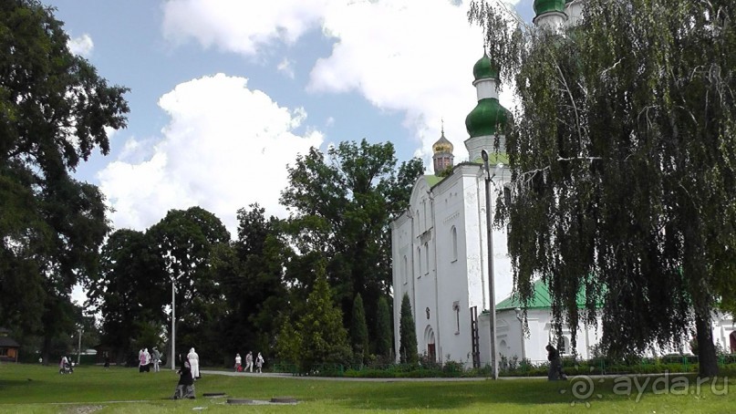 Чернигов - северный оплот Киевской Руси