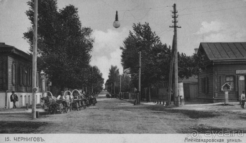 Чернигов - северный оплот Киевской Руси