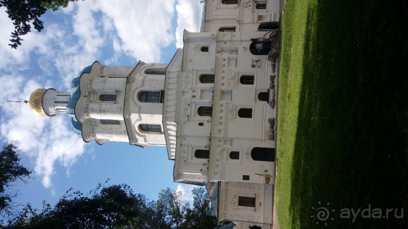 Чернигов - северный оплот Киевской Руси