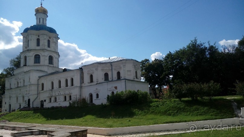 Чернигов - северный оплот Киевской Руси