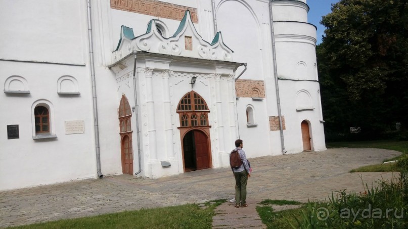 Чернигов - северный оплот Киевской Руси