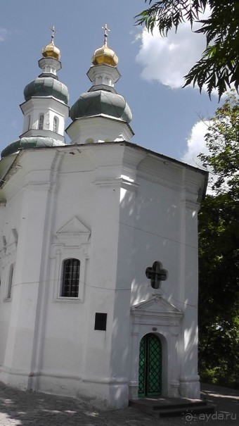 Чернигов - северный оплот Киевской Руси