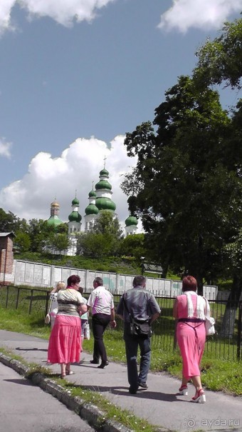 Чернигов - северный оплот Киевской Руси