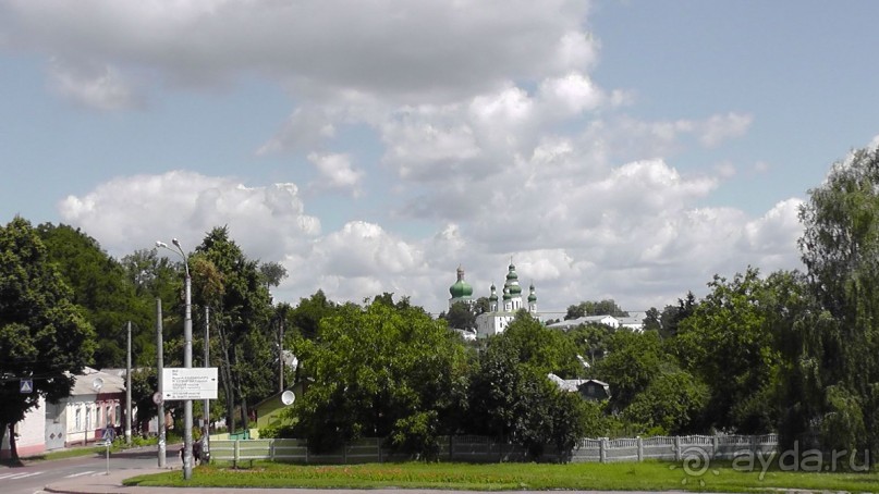 Чернигов - северный оплот Киевской Руси