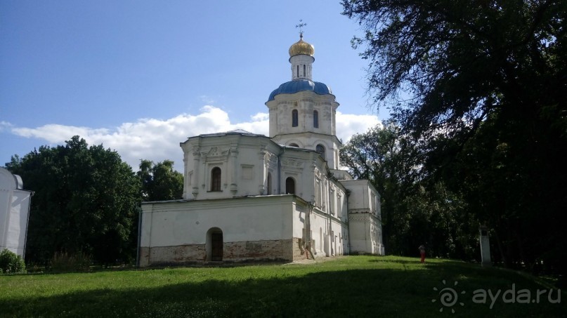 Чернигов - северный оплот Киевской Руси