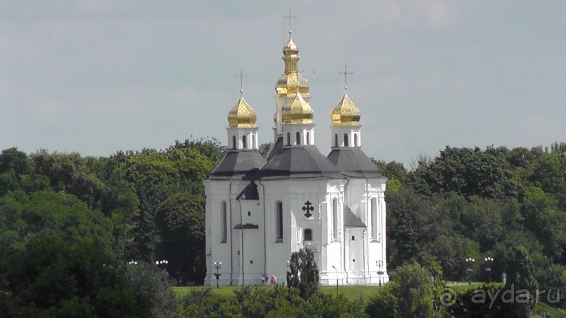 Чернигов - северный оплот Киевской Руси