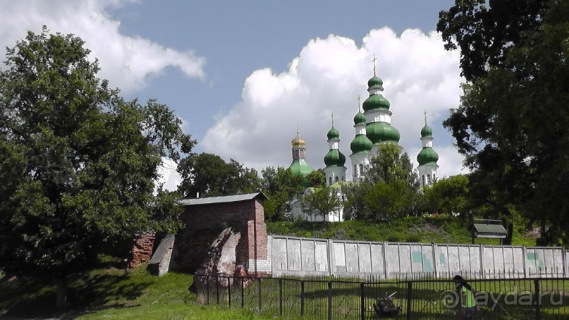 Чернигов - северный оплот Киевской Руси