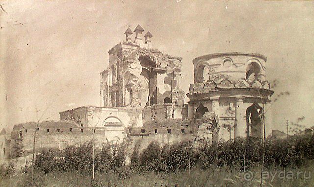 Чернигов - северный оплот Киевской Руси