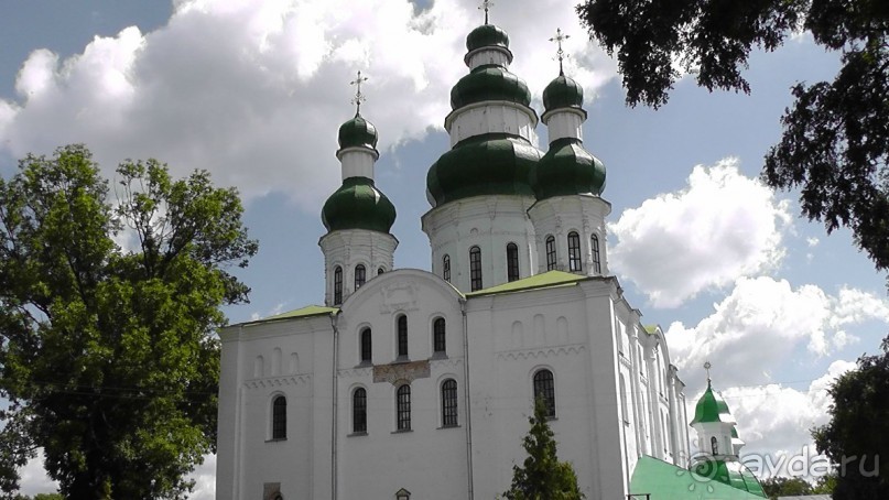 Чернигов - северный оплот Киевской Руси