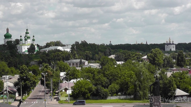 Чернигов - северный оплот Киевской Руси