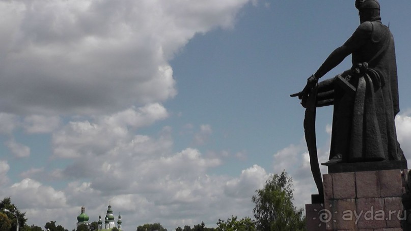 Чернигов - северный оплот Киевской Руси