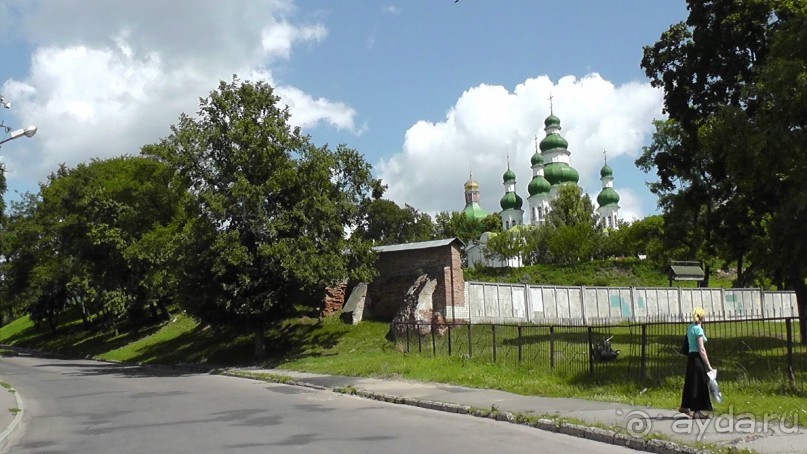 Чернигов - северный оплот Киевской Руси