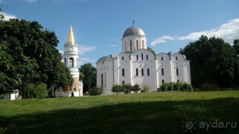 Чернигов - северный оплот Киевской Руси