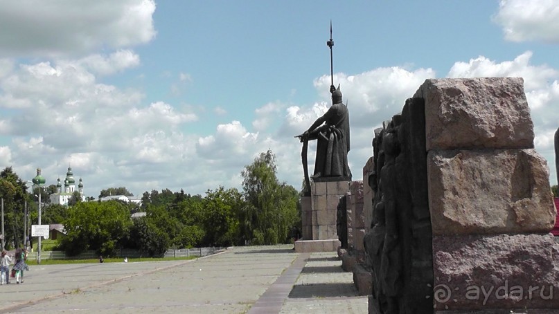 Чернигов - северный оплот Киевской Руси