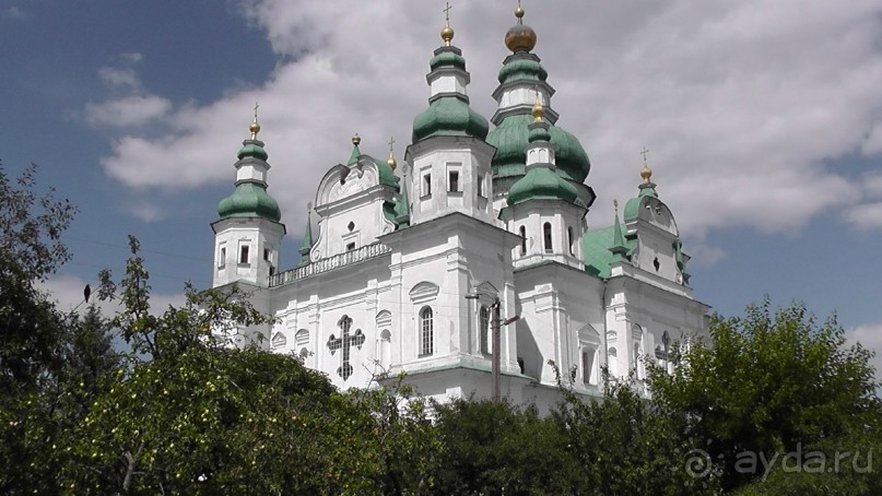 Чернигов - северный оплот Киевской Руси