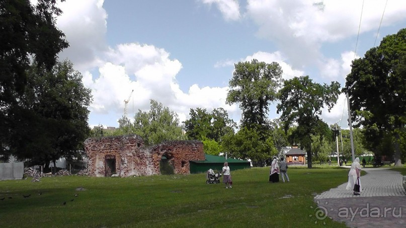 Чернигов - северный оплот Киевской Руси