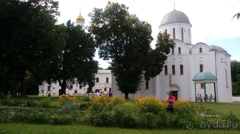 Чернигов - северный оплот Киевской Руси