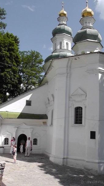 Чернигов - северный оплот Киевской Руси