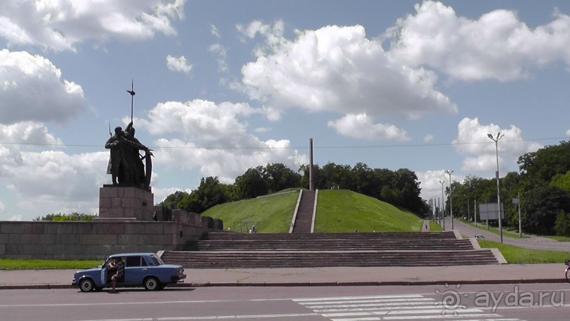 Чернигов - северный оплот Киевской Руси