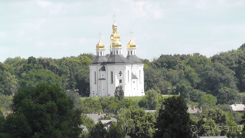 Чернигов - северный оплот Киевской Руси