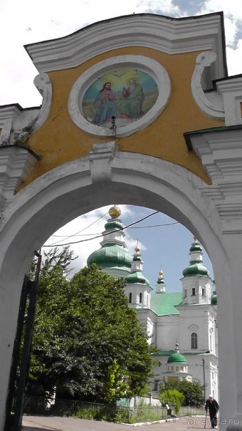 Чернигов - северный оплот Киевской Руси