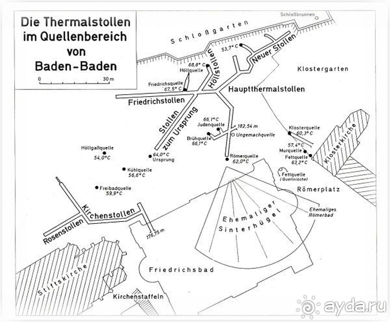 Альбом отзыва "Баден-Баден, Германия. «Есть на земле прекрасный уголок...».  Купальни Каракалла и Фридрихсбан."
