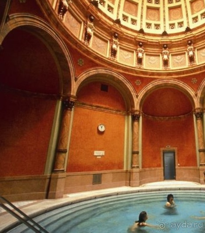 Альбом отзыва "Баден-Баден, Германия. «Есть на земле прекрасный уголок...».  Купальни Каракалла и Фридрихсбан."