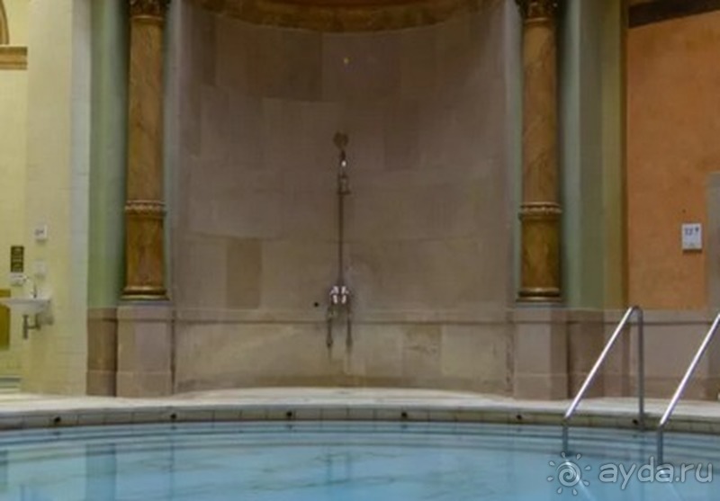 Альбом отзыва "Баден-Баден, Германия. «Есть на земле прекрасный уголок...».  Купальни Каракалла и Фридрихсбан."