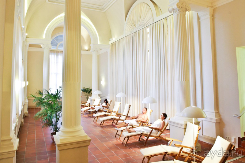 Альбом отзыва "Баден-Баден, Германия. «Есть на земле прекрасный уголок...».  Купальни Каракалла и Фридрихсбан."