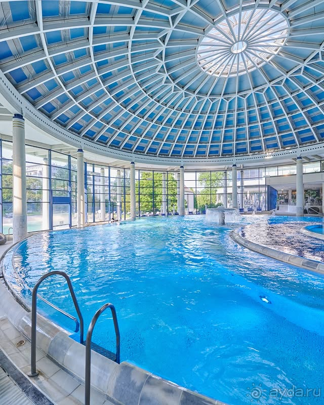 Альбом отзыва "Баден-Баден, Германия. «Есть на земле прекрасный уголок...».  Купальни Каракалла и Фридрихсбан."