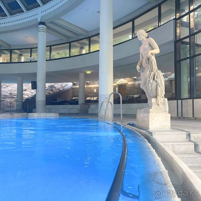 Альбом отзыва "Баден-Баден, Германия. «Есть на земле прекрасный уголок...».  Купальни Каракалла и Фридрихсбан."