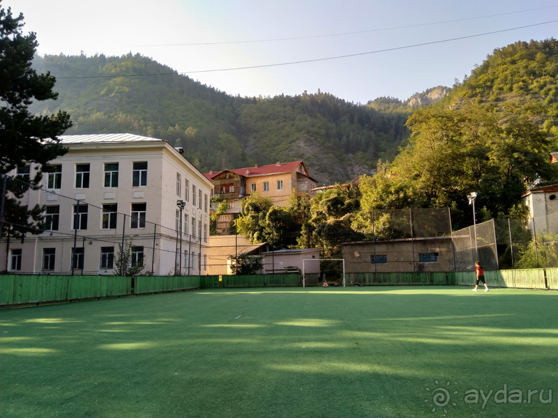 Грузия. Попала в Грузию в карантин и я попала… г.Боржоми - город трудящихся.