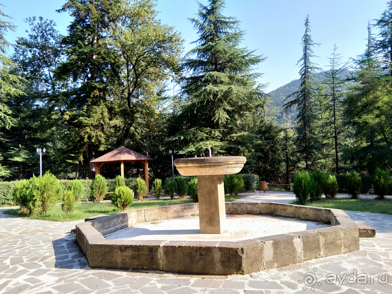 Грузия. Попала в Грузию в карантин и я попала… г.Боржоми - город трудящихся.