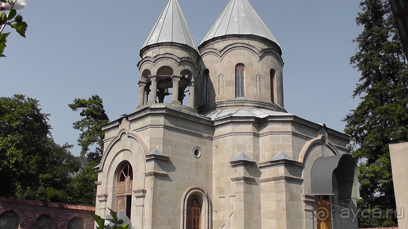 Грузия. Попала в Грузию в карантин и я попала… г.Боржоми - город трудящихся.