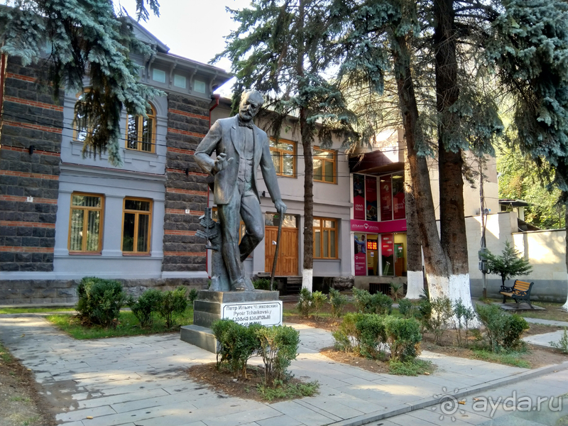 Грузия. Попала в Грузию в карантин и я попала… г.Боржоми - город трудящихся.