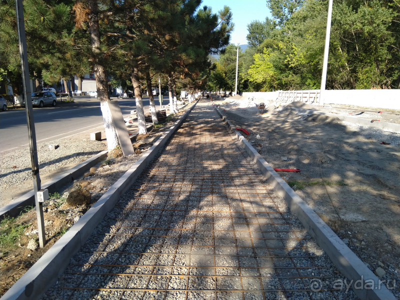 Грузия. Попала в Грузию в карантин и я попала… г.Боржоми - город трудящихся.