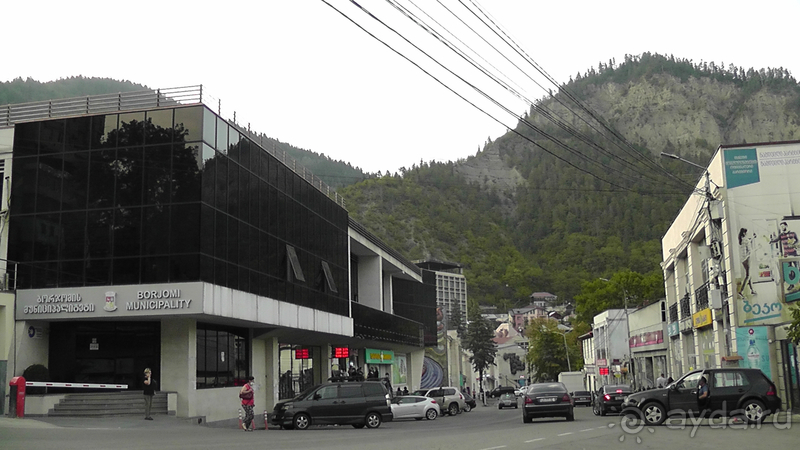 Грузия. Попала в Грузию в карантин и я попала… г.Боржоми - город трудящихся.