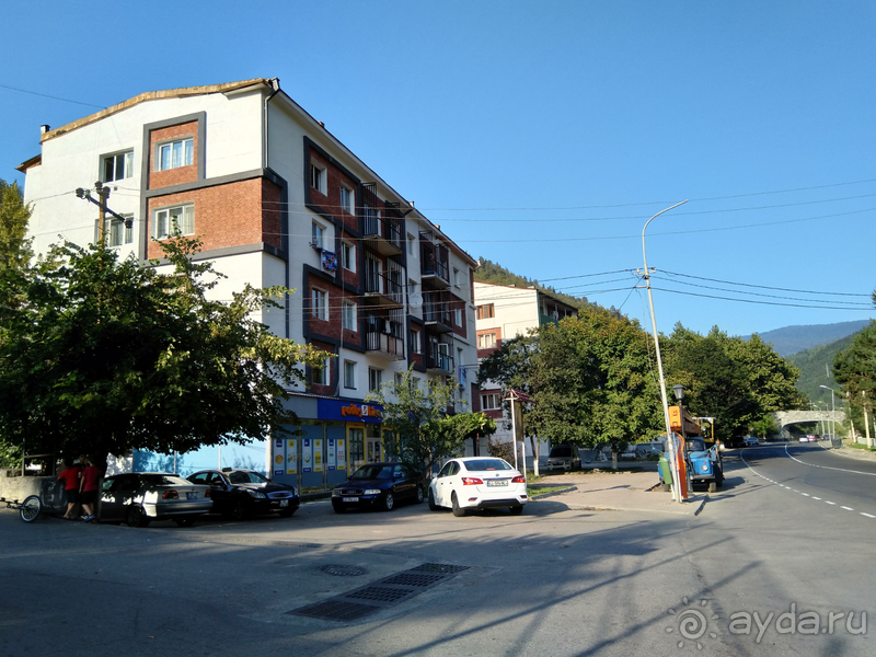 Грузия. Попала в Грузию в карантин и я попала… г.Боржоми - город трудящихся.