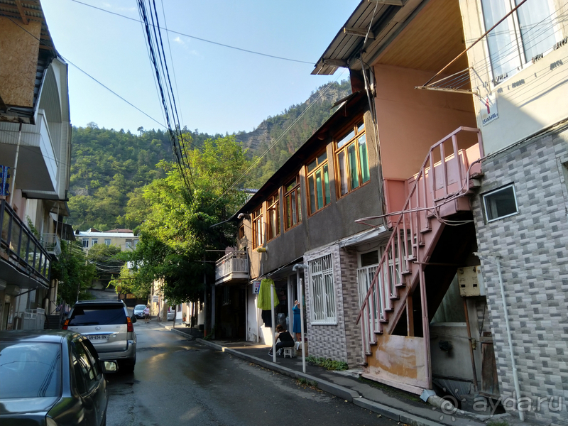 Грузия. Попала в Грузию в карантин и я попала… г.Боржоми - город трудящихся.